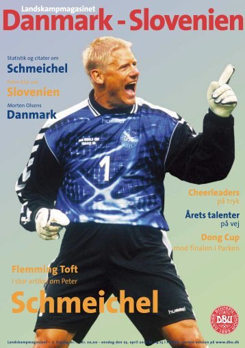 Danmark Schmeichel Slovenien - DBU