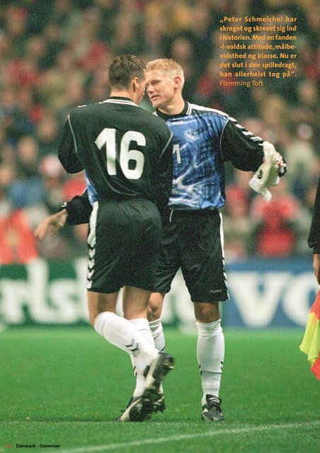 Danmark Schmeichel Slovenien - DBU