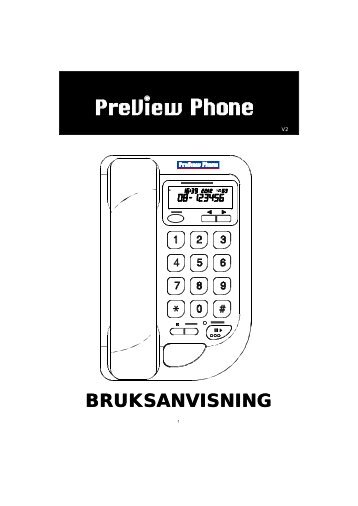 PreView Phone