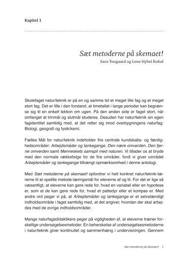 Sæt metoderne på skemaet! - MetodeLab