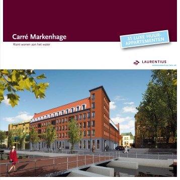 Carré Markenhage - Laurentius Wonen, Breda