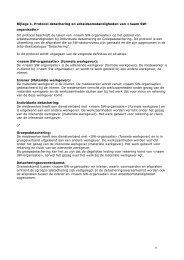 Protocol detachering en arbeidsomstandigheden - Arbocatalogus SW