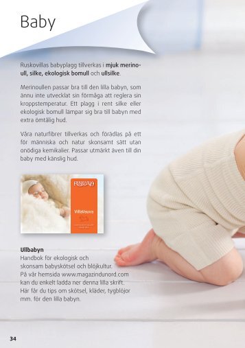 Ruskovilla Baby och prematur - Katalog PDF