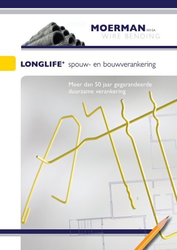 LongLife + spouw- en bouwverankering - Moerman