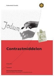 Contrastmiddelen - Universiteit Utrecht