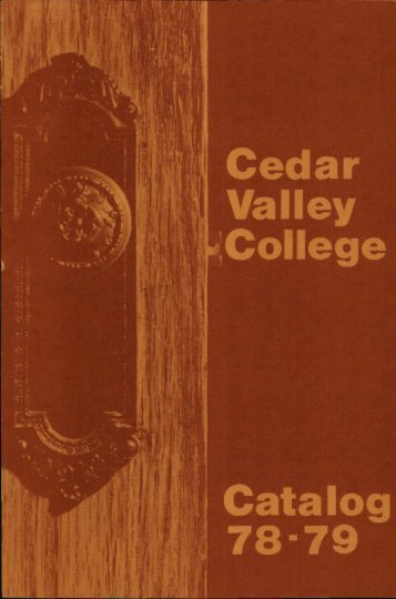 Catalog - Dallas County Community College District