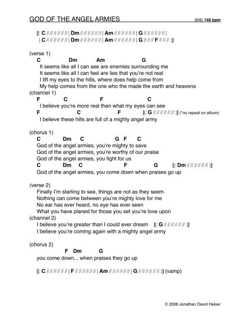 Lord You Re Mighty Chords Chart