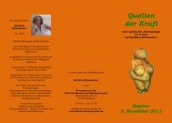 Quellen der Kraft - Barbara Schumacher