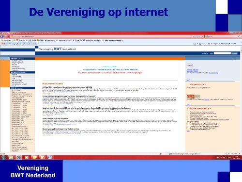 Download - Vereniging BWT Nederland