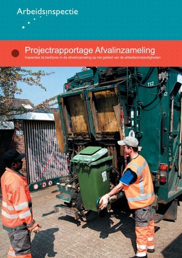 Projectrapportage Afvalinzameling - Databank Arbo