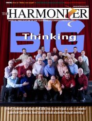 Jan-Feb - Ebiz - Barbershop Harmony Society
