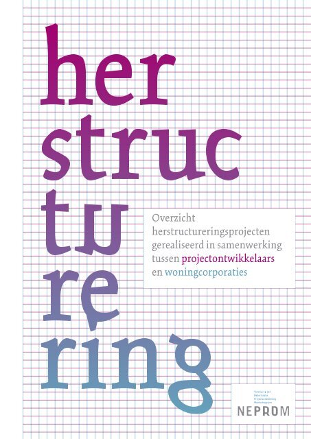 herstructurering - Neprom