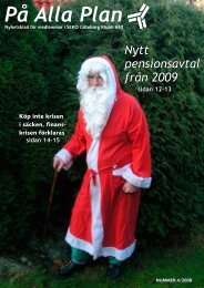 Nr 4 2008 - Välkommen till SEKO Klubb 630