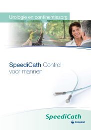 SpeediCath Control voor mannen - Coloplast