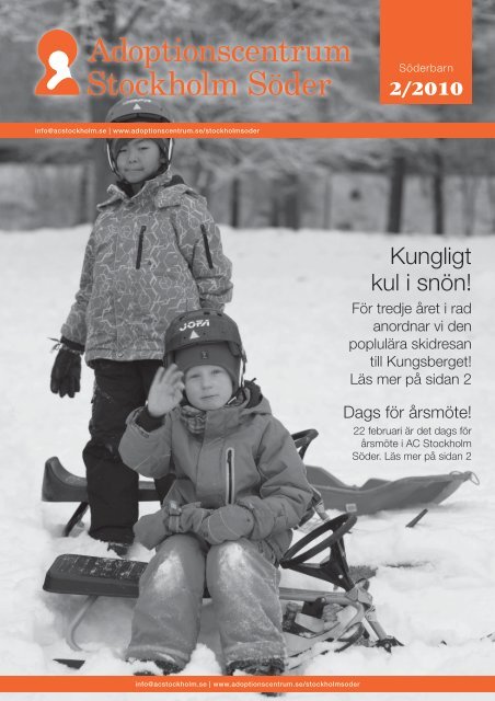 Kungligt kul i snön! - Adoptionscentrum