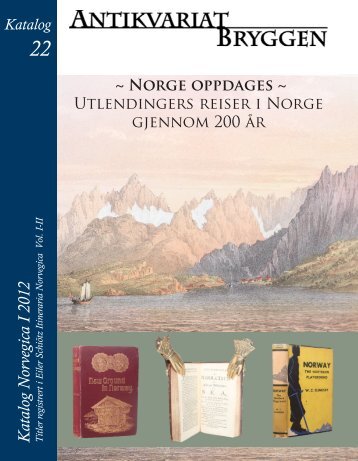 22 – Norvegica I - Antikvariat Bryggen