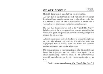 KIA,HET BEDRIJF