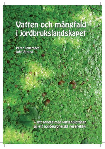 Vatten och mångfald i jordbrukslandskapet
