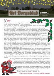 Dorpsblad december 2011 - IJzendijke-online