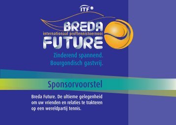 Sponsorvoorstel