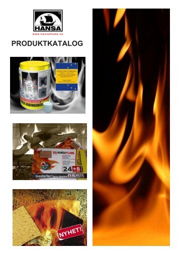 HANSA produktkatalog - Hansaflame.com