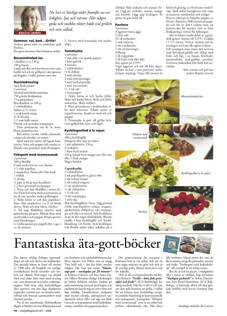 Väsbyjournalen nr 6/7, 2008