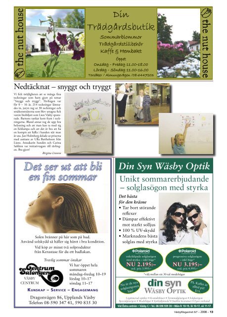 Väsbyjournalen nr 6/7, 2008