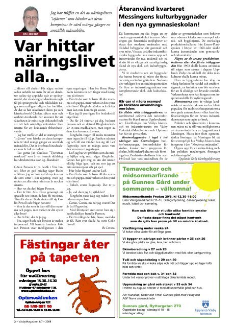 Väsbyjournalen nr 6/7, 2008