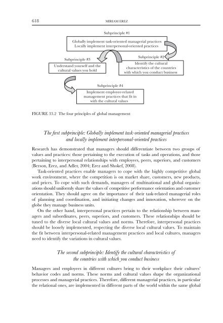 Handbook of Principles of Organizational Behavior - Soltanieh ...