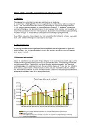enkele cijfers preventie-inspanningen en arbeidsongevallen( PDF ...