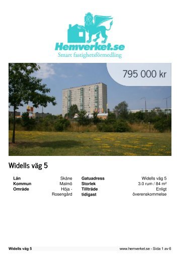 Widells väg 5 - Cloudinary