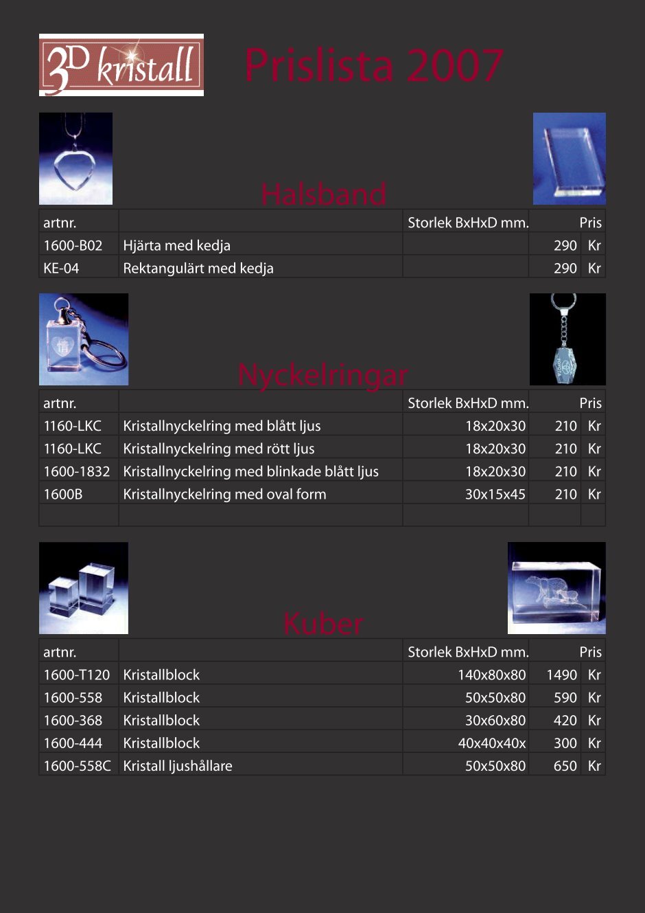 1 Free Magazines From 3dkristall Se