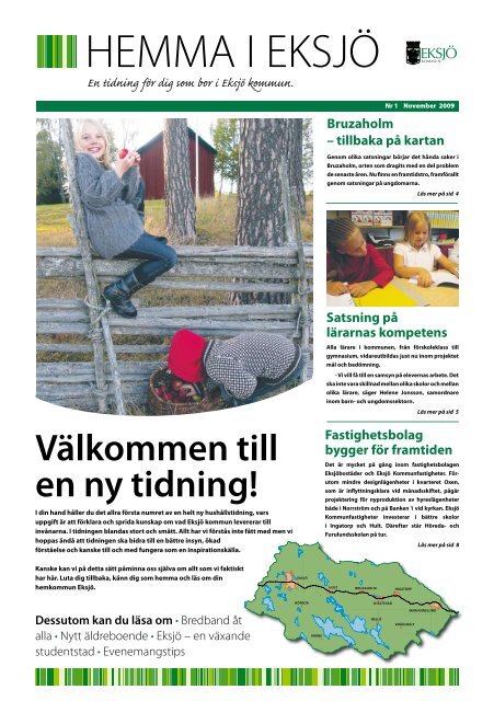 Välkommen till en ny tidning! - Eksjö kommun