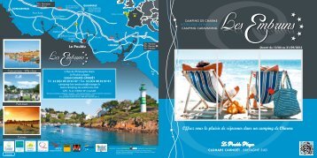 Brochure du camping - Camping Les Embruns