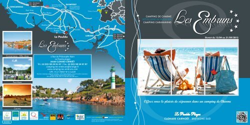 Brochure du camping - Camping Les Embruns