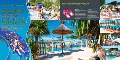 Brochure du camping - Camping Les Embruns