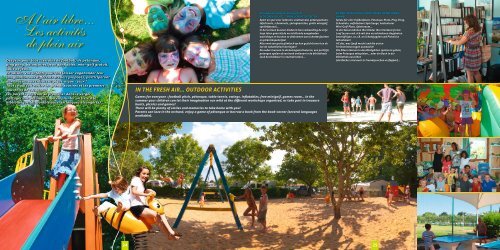 Brochure du camping - Camping Les Embruns