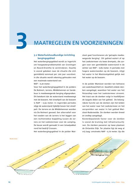 Inrichtingsplan Roden-Norg (2,7 Mb) - herinrichting Peize