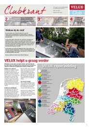 VELUX Clubkrant - editie 1 - 2011