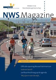 NWS Magazine 2 - Noordwijkse Woningstichting