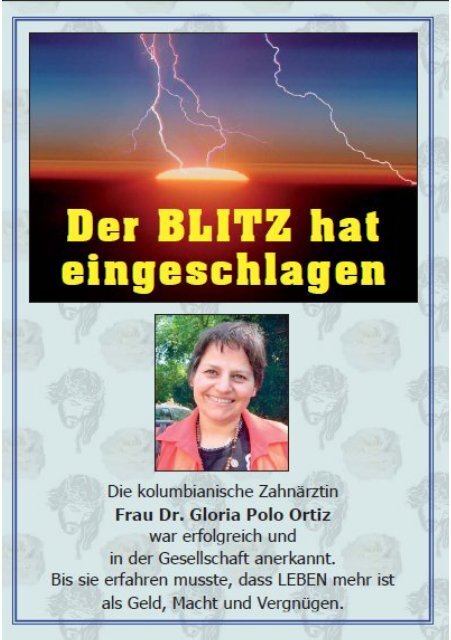 Blitz erschlagen - Dra. Gloria Constanza Polo