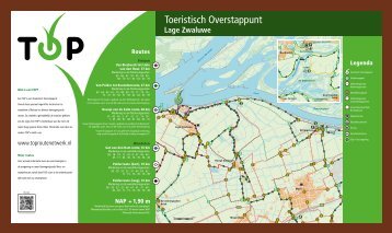 TOP Routenetwerk Lage Zwaluwe - Toeristische Overstappunten