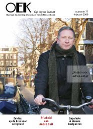 Afscheid van André Guit - Fietsersbond Amsterdam