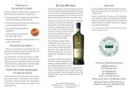 Application form for a membership - Scotch Malt Whisky Society ...