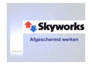 [PDF] door Ruud Jongbloed, Skyworks - BouwLokalen