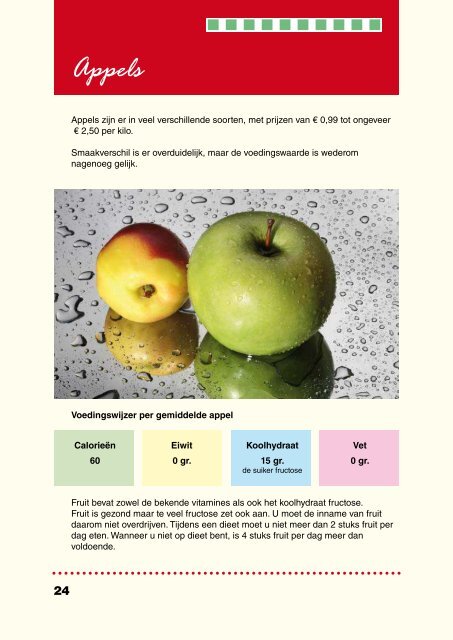 Gezonder eten of diëten - De ene calorie is de andere niet