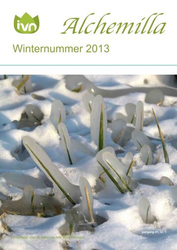Winter 2013 - West-Friesland
