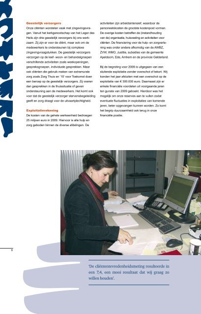 Jaarverslag 2009.pdf - Leger des Heils