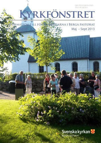 KyRkFöNStREt - Berga Pastorat