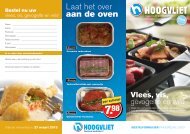 Laat het over aan de oven - Hoogvliet